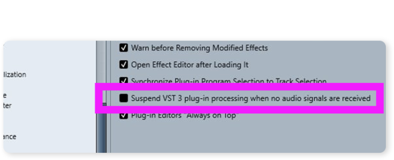 SUPPORT – Sync Audio